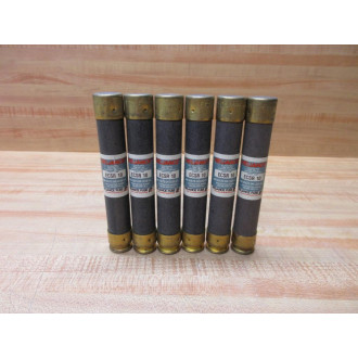 Reliance ECSR-10 Brush Fuse Cross Ref 2A161 (Pack of 6) - New No Box