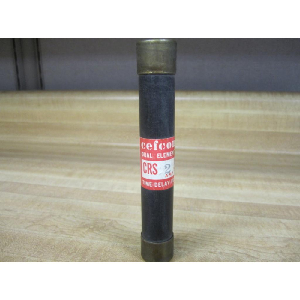 Cefcon CRS-2 Fuse CRS2 Tested - New No Box