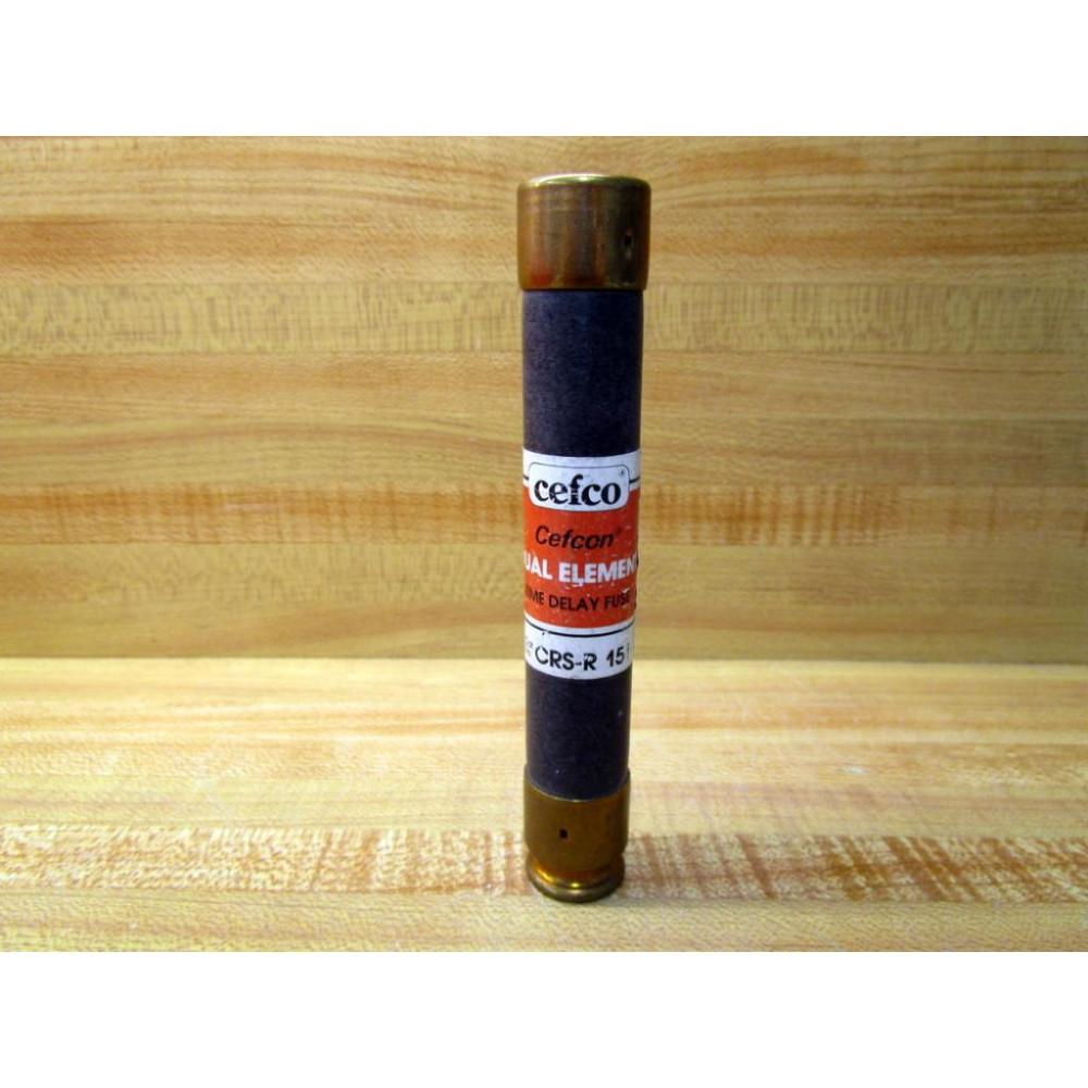Cefco CRS-R-15 Fuse CRSR15 (Pack of 2) - New No Box