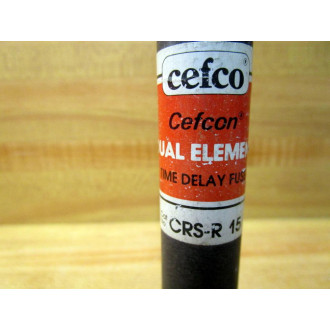 Cefco CRS-R-15 Fuse CRSR15 (Pack of 2) - New No Box