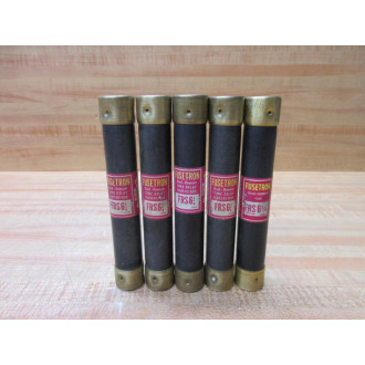 Buss FRS-6-14 Bussmann Fuse FRS614 (Pack of 5) - New No Box