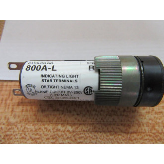 Allen Bradley 800A-L2AR10 Indicator Light