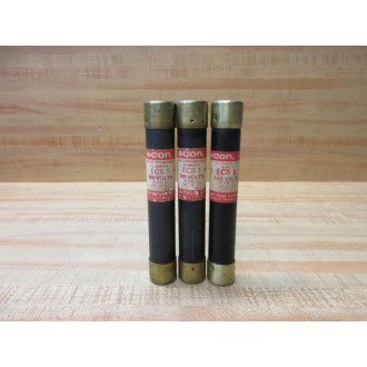 Economy Fuse ECS-1 Econ Fuse ECS1 (Pack of 3) - New No Box