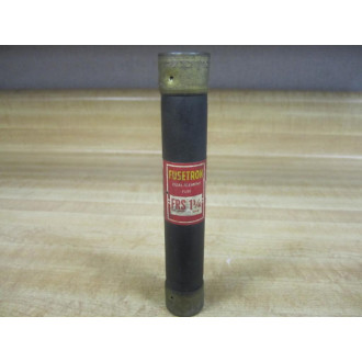 Buss FRS-1-14 Bussmann Fusetron Fuse FRS114 Tested (Pack of 4) - Used