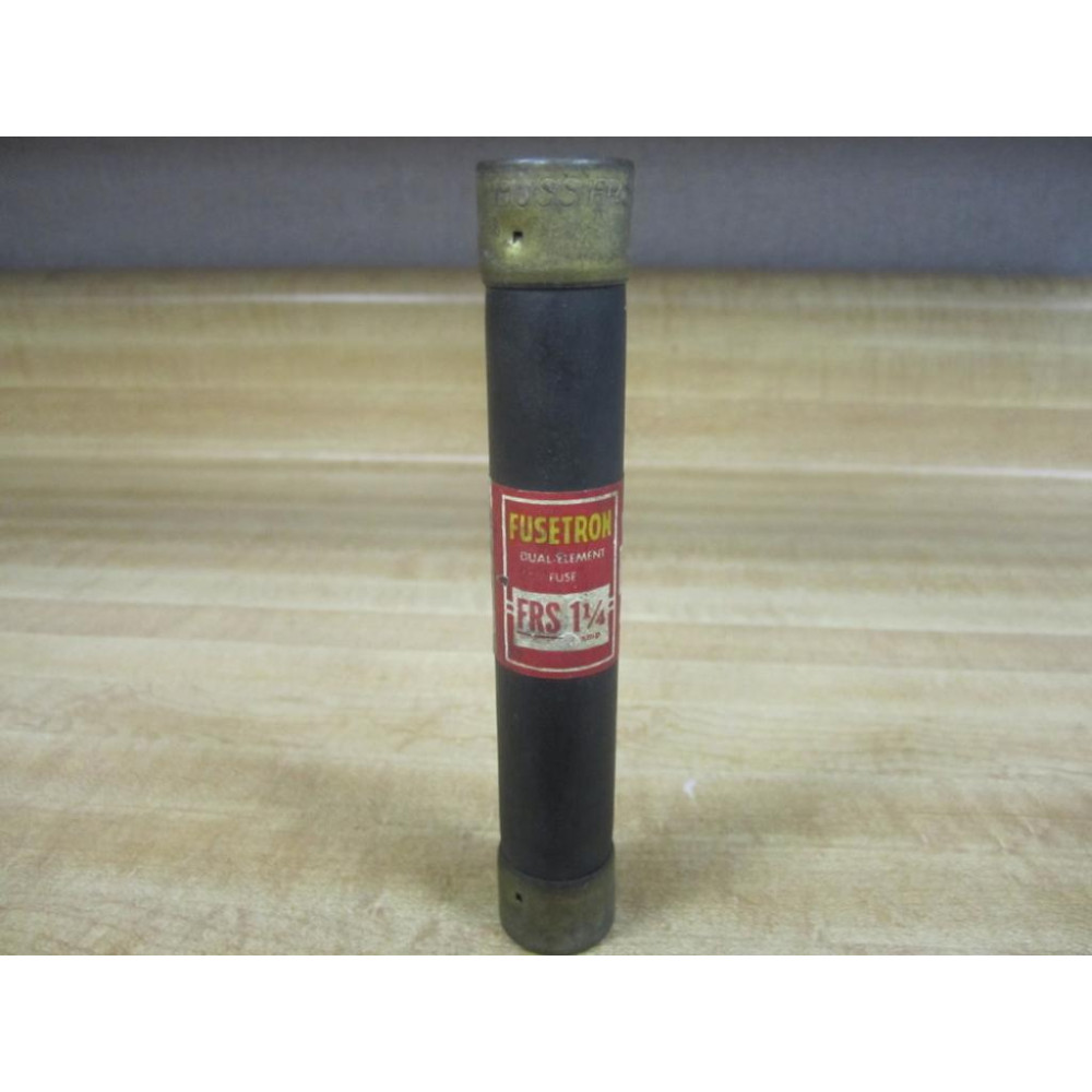 Buss FRS-1-14 Bussmann Fusetron Fuse FRS114 Tested (Pack of 4) - Used