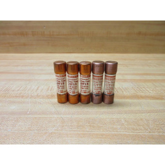 Gould Shawmut Ferraz Mersen OT15 Fuse 0T15 (Pack of 5) - New No Box