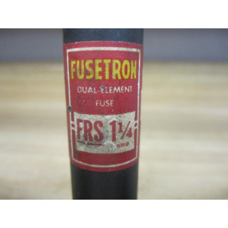 Buss FRS-1-14 Bussmann Fusetron Fuse FRS114 Tested (Pack of 4) - Used