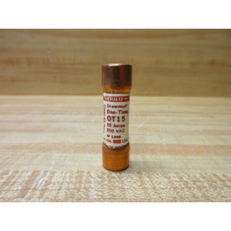 Gould Shawmut Ferraz Mersen OT15 Fuse 0T15 (Pack of 5) - New No Box