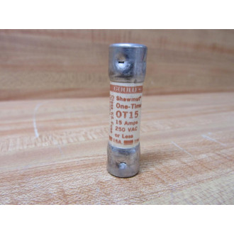 Gould Shawmut Ferraz Mersen OT15 Fuse 0T15 (Pack of 10)