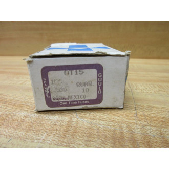 Gould Shawmut Ferraz Mersen OT15 Fuse 0T15 (Pack of 10)