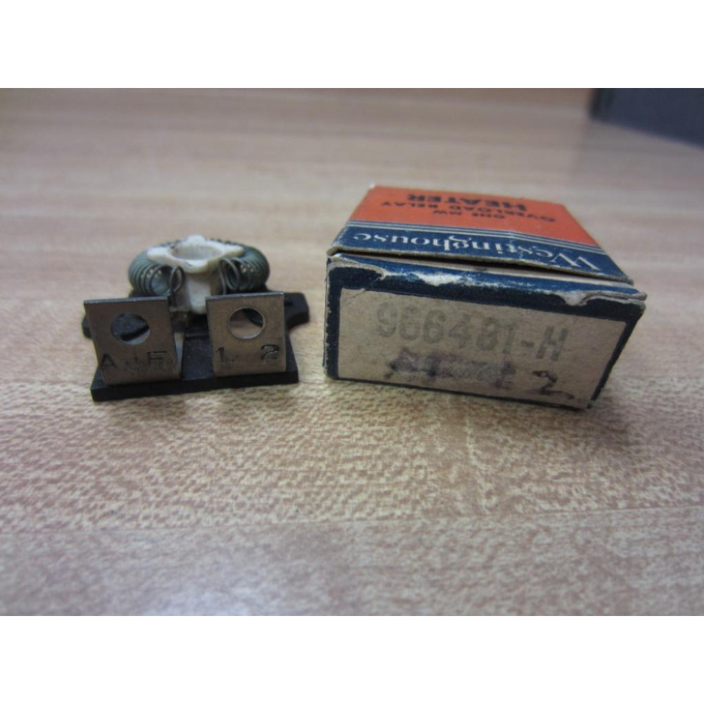 Westinghouse AF1.2 Overload Relay Heater Element AF12 Some Rust