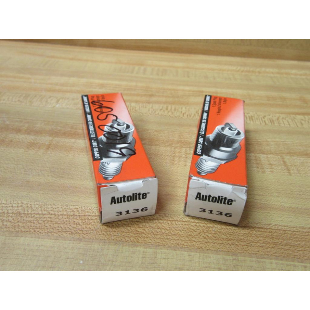 Autolite 3136 Spark Plug (Pack of 2)