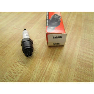 Autolite 3136 Spark Plug (Pack of 2)