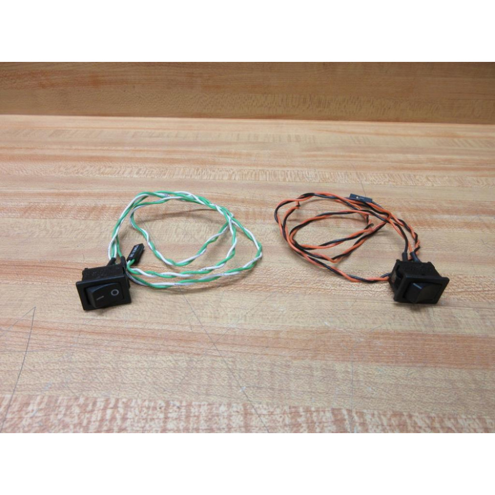 JEC JS-606 Toggle Switch Rocker JS606 (Pack of 2) - New No Box