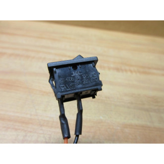 JEC JS-606 Toggle Switch Rocker JS606 (Pack of 2) - New No Box