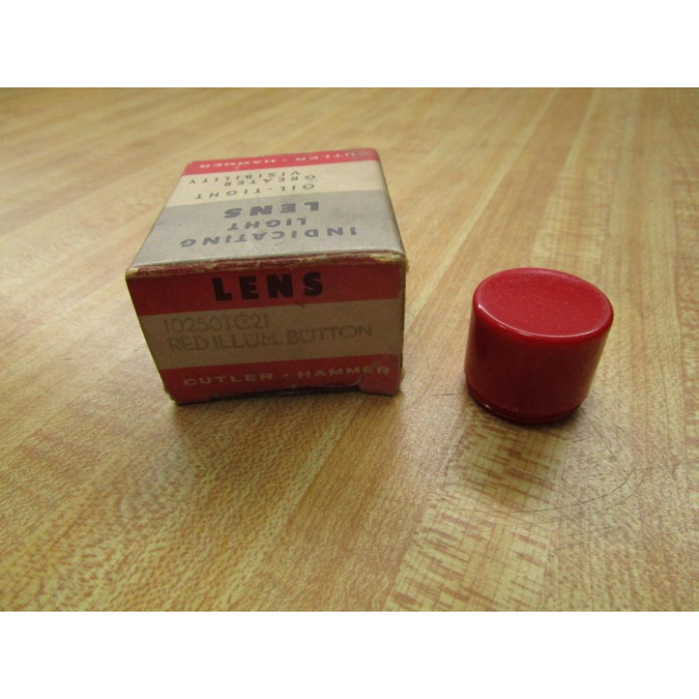 Cutler Hammer 10250TC21 Eaton Lens 10250T-C21