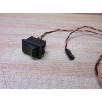 JEC JS-606 Toggle Switch Rocker JS606 (Pack of 2) - New No Box