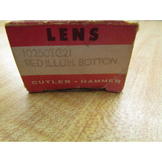 Cutler Hammer 10250TC21 Eaton Lens 10250T-C21