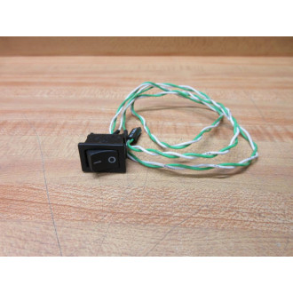 JEC JS-606 Toggle Switch Rocker JS606 (Pack of 2) - New No Box