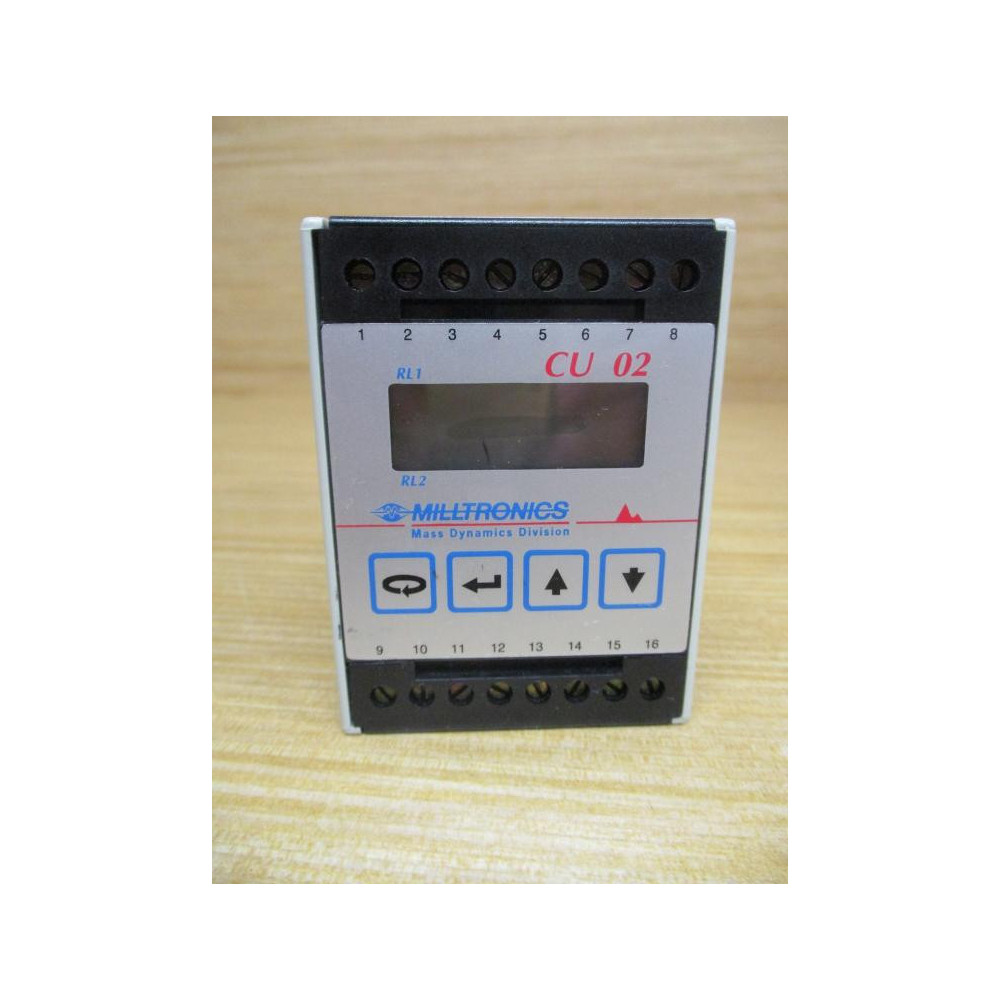 Milltronics CU 02 Senaco Control Unit CU02 - New No Box
