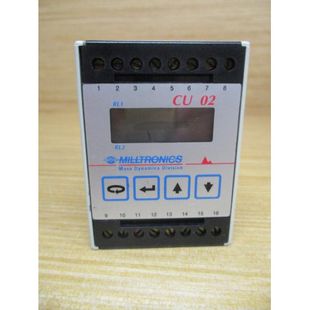 Milltronics CU 02 Senaco Control Unit CU02 - New No Box