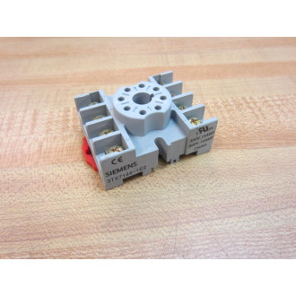 Siemens 3TX7144-1E2 Relay Socket 3TX71441E2 - Used