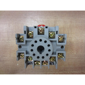 Cutler Hammer D3PA3-A2 Eaton Relay Socket D3PA3A2 (Pack of 3) - New No Box