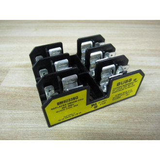 Bussmann BM6033SQ Fuse Holder 2809 - Used