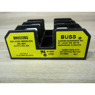 Bussmann BM6033SQ Fuse Holder 2809 - Used
