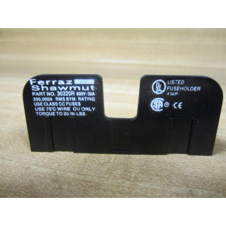 Ferraz Shawmut 30320R Fuse Block - New No Box