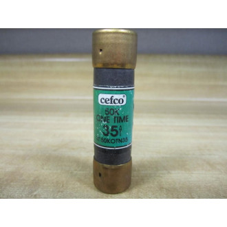 Cefco 50K-OTN-35 One Time Fuse 50KOTN35 Tested - New No Box