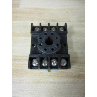 Custom Connector 0T08 Relay Socket OT08 OTO8 (Pack of 2) - New No Box
