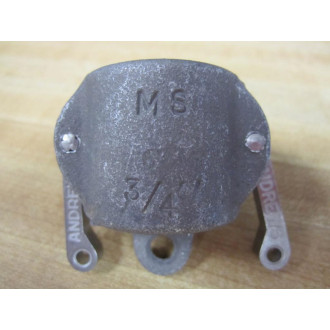 Andrews 75-DC-AL Dust Cap 75DCAL (Pack of 3) - New No Box