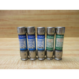 Littelfuse FLNR-50 Fuse Cross Ref 486K95 (Pack of 5) - New No Box