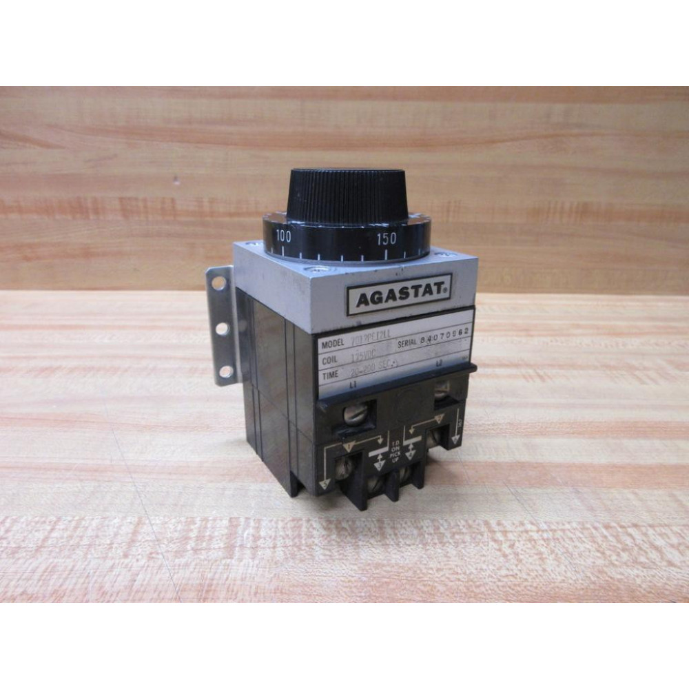 Agastat 7012PEI2LL Timing Relay - Used