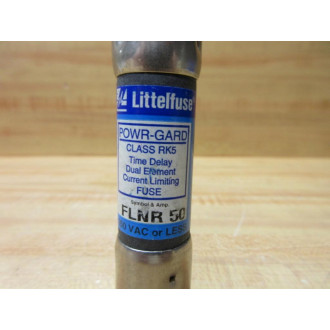 Littelfuse FLNR-50 Fuse Cross Ref 486K95 (Pack of 5) - New No Box