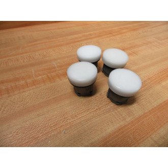 Telemecanique ZB4-BV01 Pilot Light ZB4BV01 088949 (Pack of 4) - New No Box