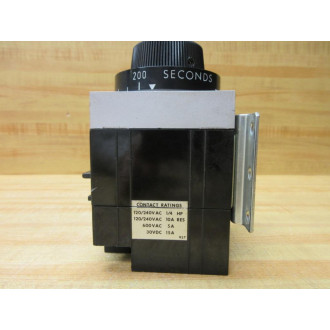 Agastat 7012PEI2LL Timing Relay - Used