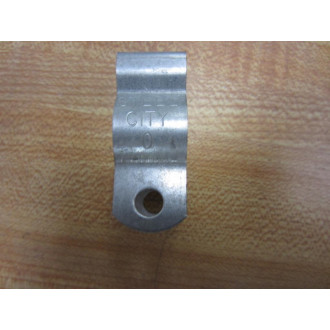 Steel City 6H3-B Hanger Conduit Clamps 0 No Bolts (Pack of 48) - New No Box