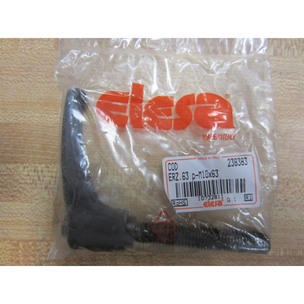 Elesa ERZ 63P-M10X63 Adjustable Handle 238383 (Pack of 2)