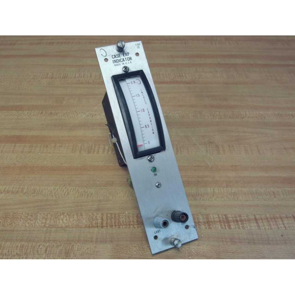 Bently Nevada 7200 CE Case EXP Indicator 7200CE - Used