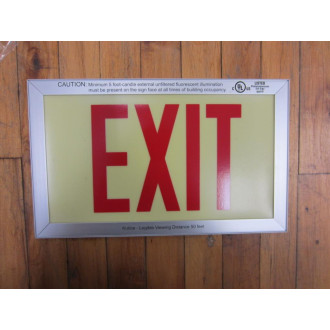 Isolite PH-D-R-BA-SW Exit Sign PHDRBASW