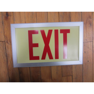 Isolite PH-D-R-BA-SW Exit Sign PHDRBASW