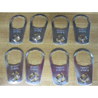 Panduit CMP-87S Control Panel Switch CMP87S (Pack of 8) - New No Box