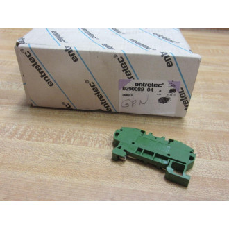 Entrelec 0290089 Terminal Block D68.P.2L 029008904 (Pack of 50)