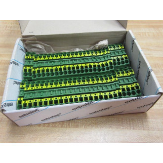 Entrelec 0290089 Terminal Block D68.P.2L 029008904 (Pack of 50)
