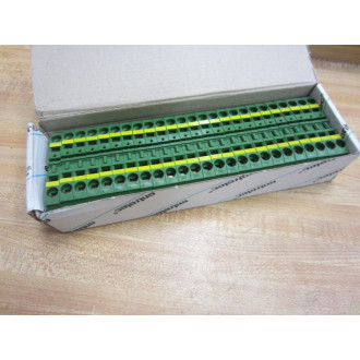 Entrelec D1010.P.2L Terminal Block 0290299 (Pack of 25)