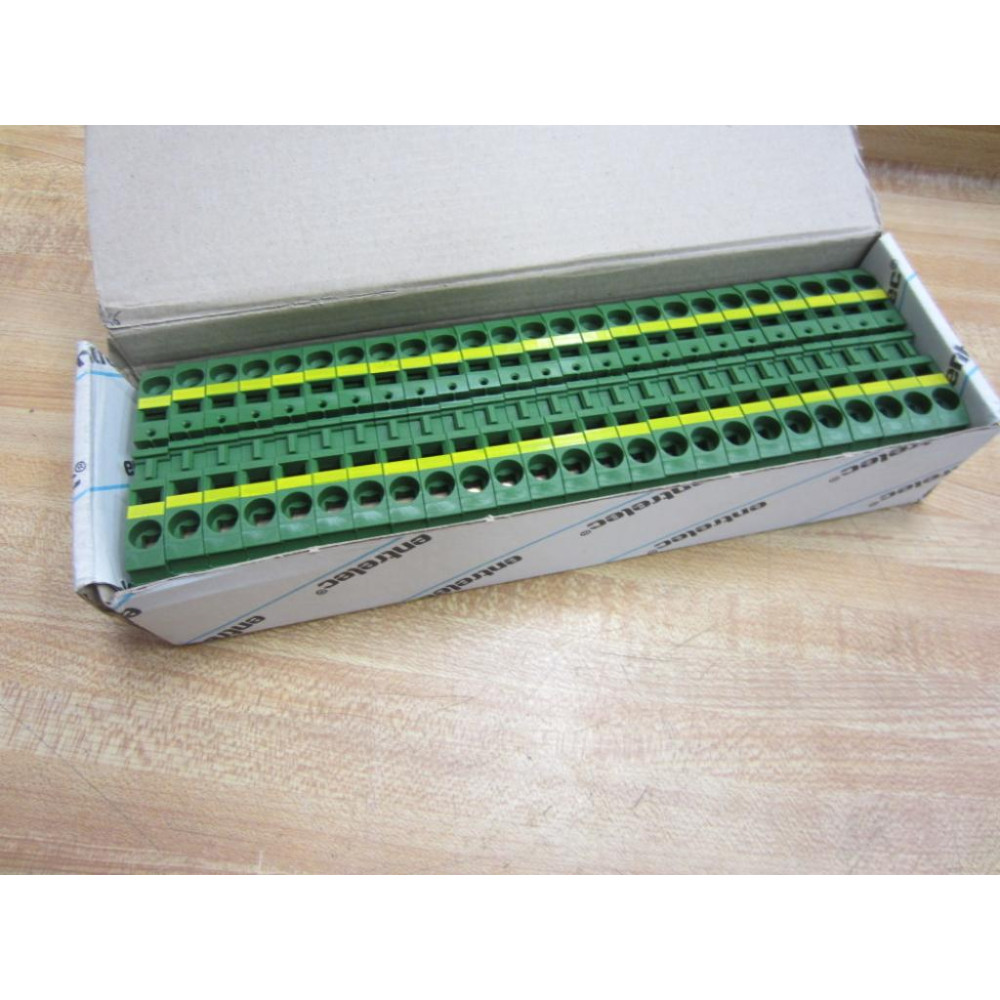 Entrelec D1010.P.2L Terminal Block 0290299 (Pack of 25)