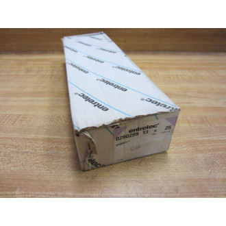 Entrelec D1010.P.2L Terminal Block 0290299 (Pack of 25)