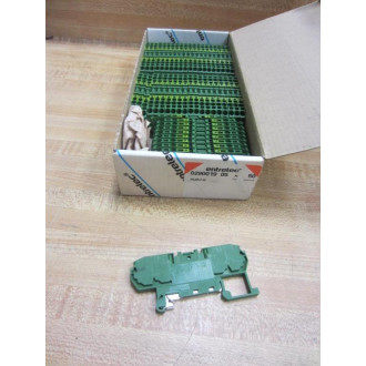 Entrelec 029001905 Terminal Block D2.55P.4L (Pack of 50)